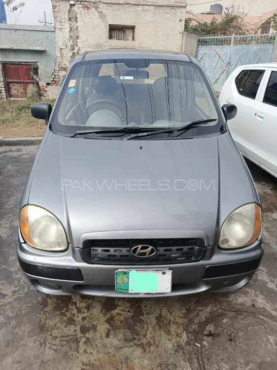Hyundai Santro 2005 for Sale in Kasur Image-1