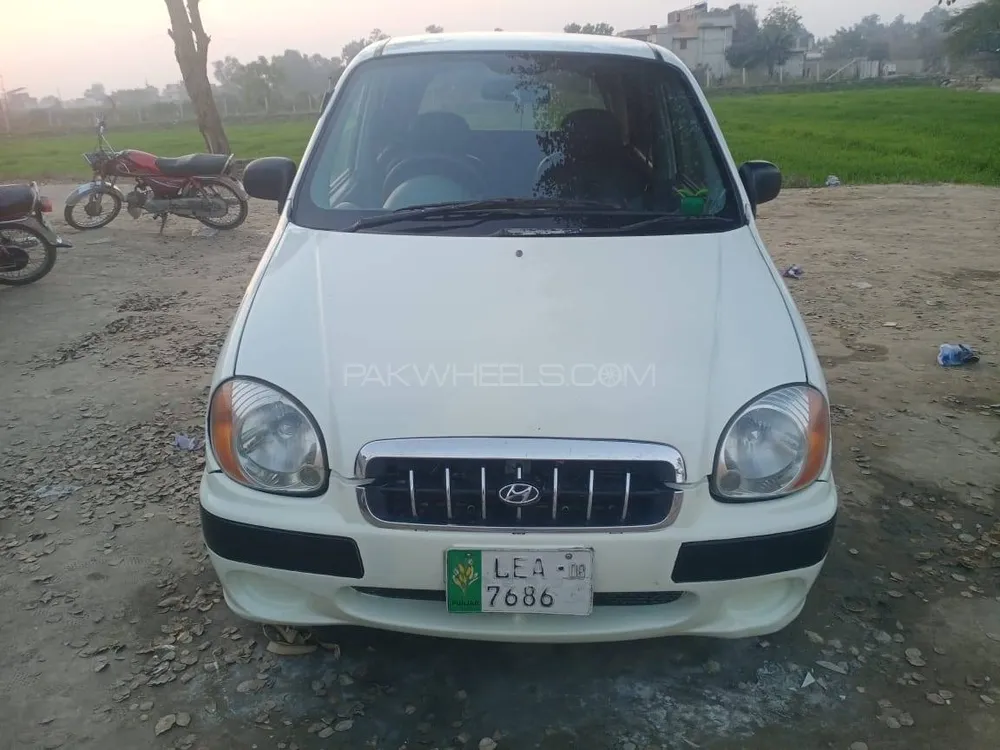 Hyundai Santro 2008 for Sale in Lahore Image-1