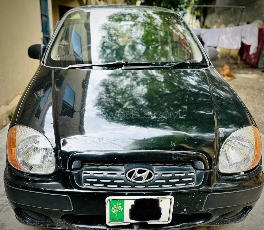 Hyundai Santro 2005 for Sale in Wah cantt Image-1