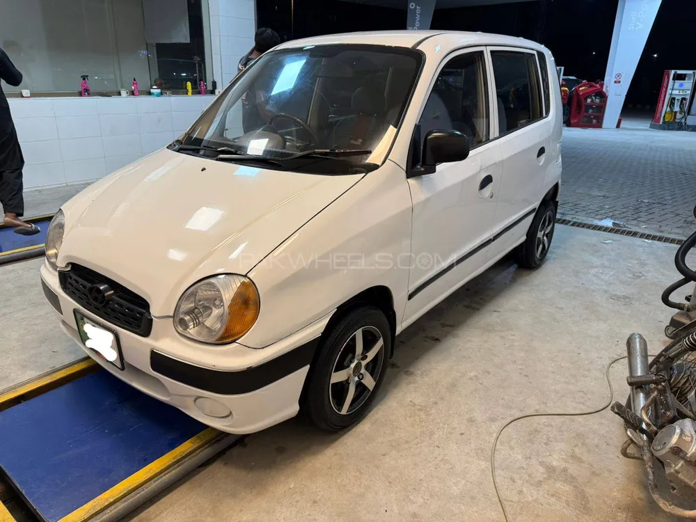 Hyundai Santro 2002 for Sale in Lahore Image-1
