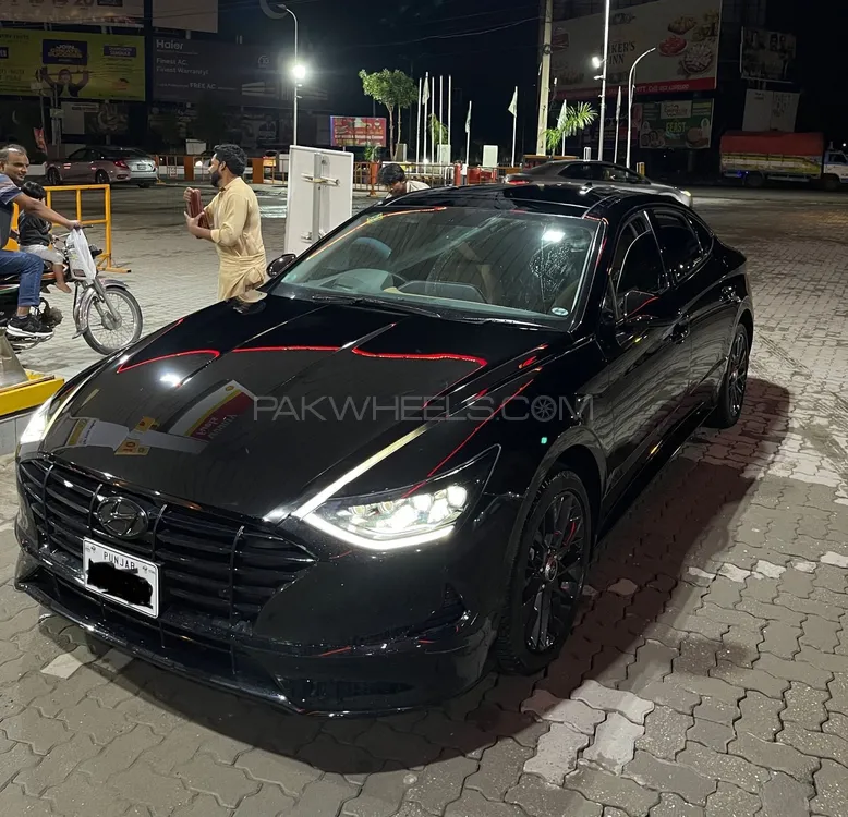 Hyundai Sonata 2022 for Sale in Sialkot Image-1
