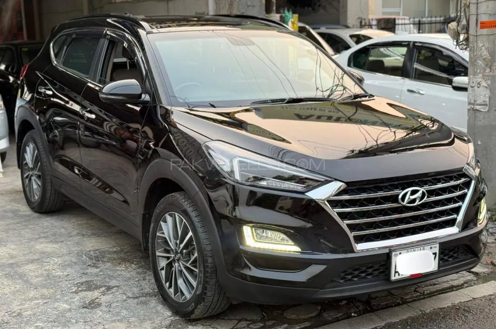 Hyundai Tucson 2021 for Sale in Islamabad Image-1
