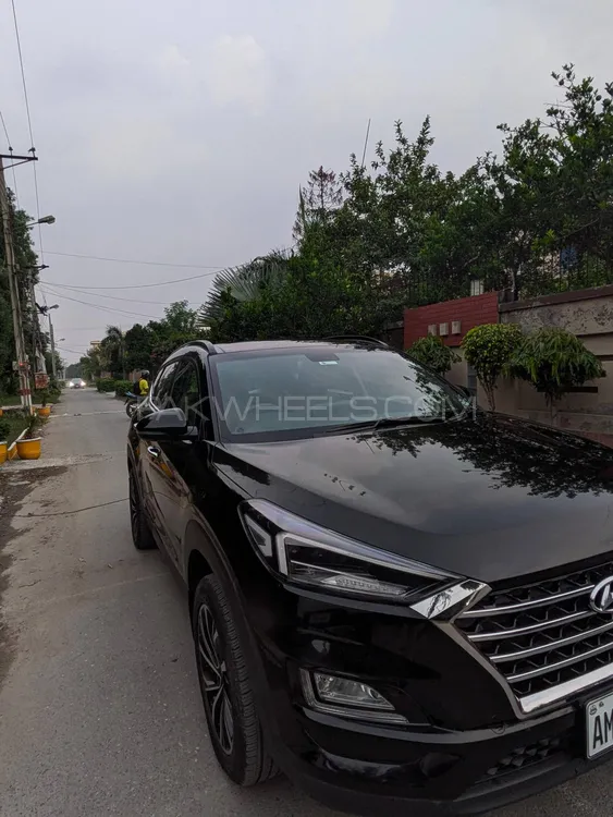 Hyundai Tucson 2022 for Sale in Lahore Image-1