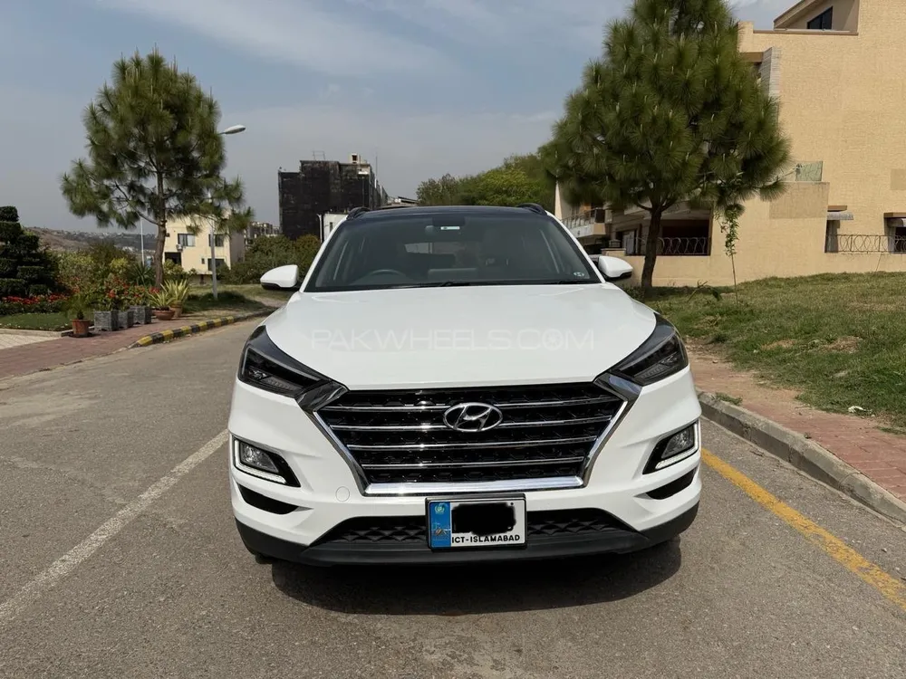 Hyundai Tucson 2023 for Sale in Islamabad Image-1