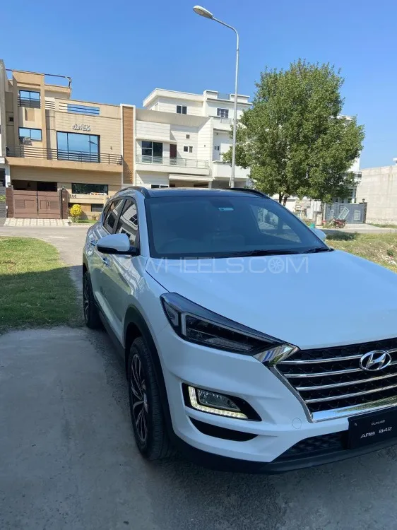 Hyundai Tucson 2024 for Sale in Lahore Image-1