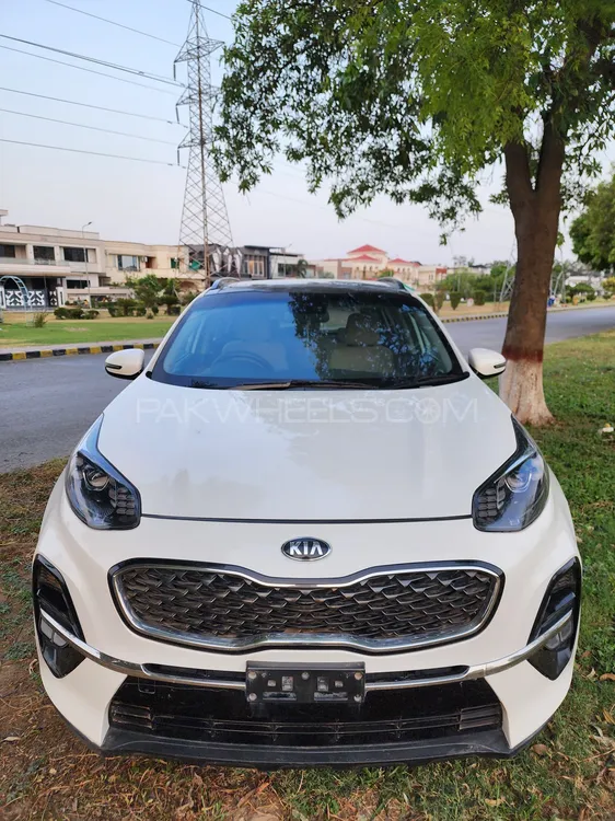کِیا اسپورٹیج 2021 for Sale in گجرانوالہ Image-1