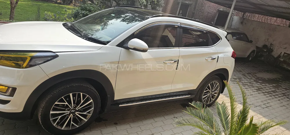 Hyundai Tucson 2022 for Sale in Lahore Image-1