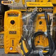 INGCO Water Pump High Pressure Car Washer Cleaner Machine - 130 Bar Copper Motor Image-1