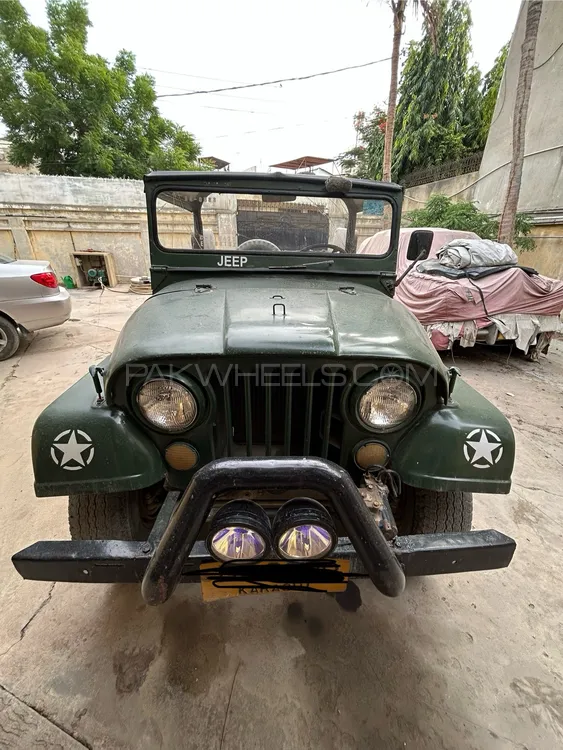 Jeep CJ 5 1968 for Sale in Karachi Image-1