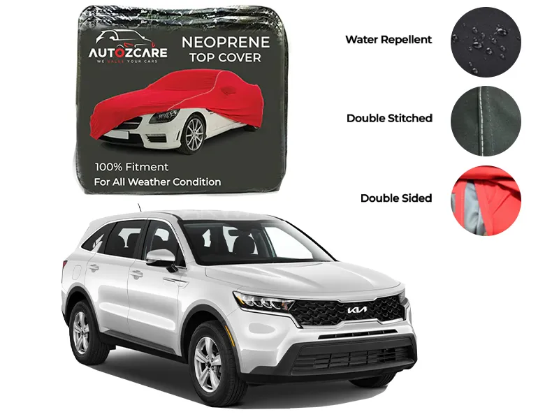 Kia Sorento Neoprene Top Cover - Model 2021-2024 Image-1