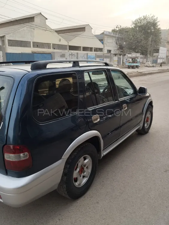 KIA Sportage 2002 for Sale in Karachi Image-1