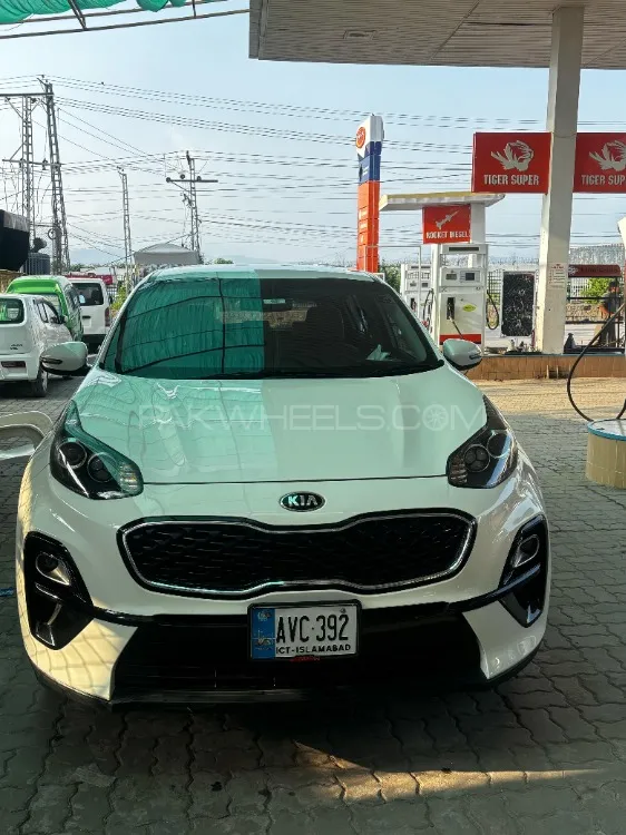 KIA Sportage 2021 for Sale in Islamabad Image-1