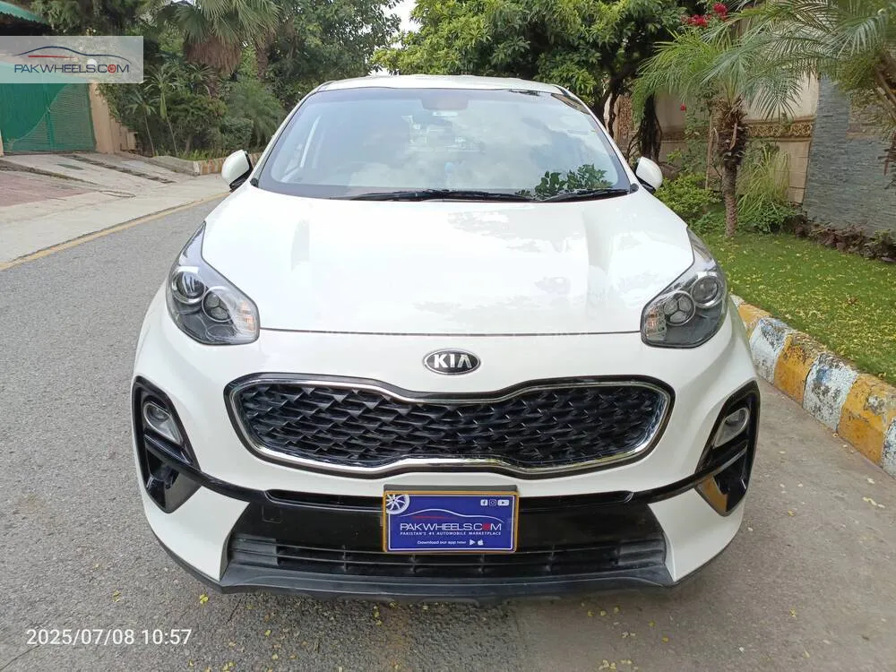 KIA Sportage 2021 for Sale in Rawalpindi Image-1