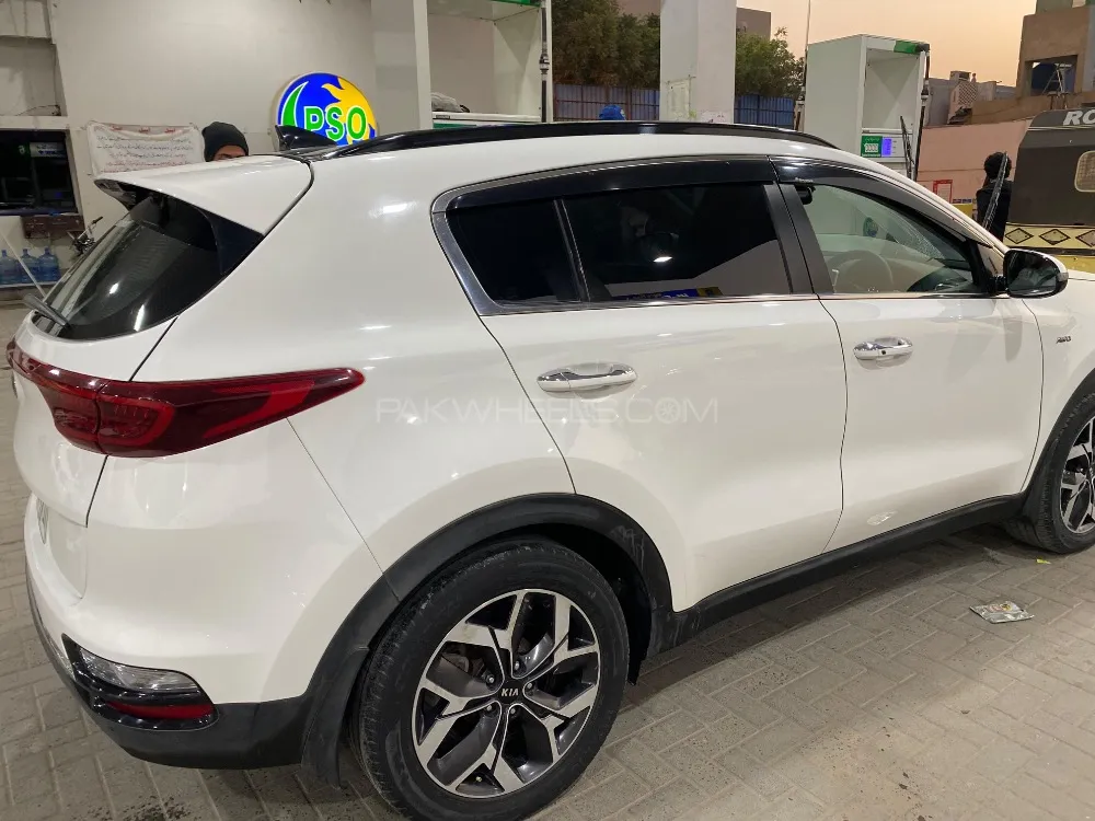 KIA Sportage 2020 for Sale in Karachi Image-1