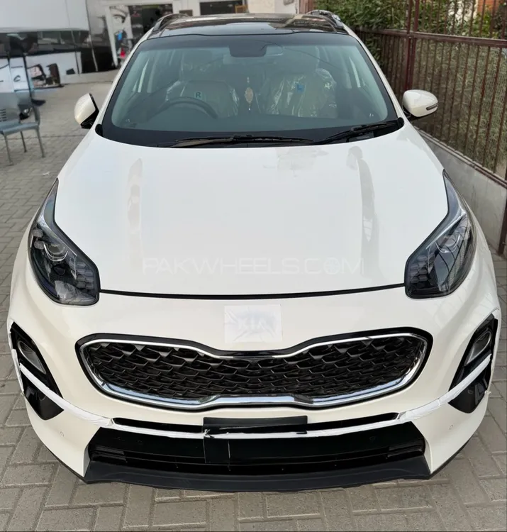 KIA Sportage 2021 for Sale in Karachi Image-1