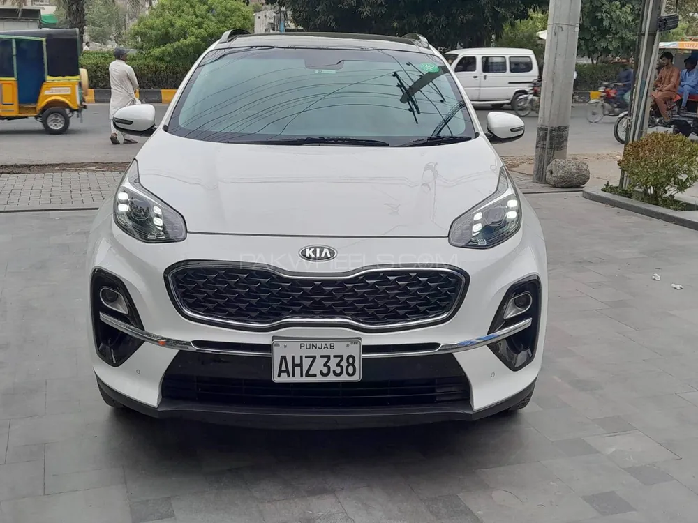 KIA Sportage 2022 for Sale in Faisalabad Image-1