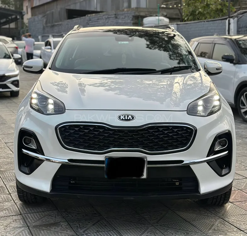 KIA Sportage 2021 for Sale in Islamabad Image-1