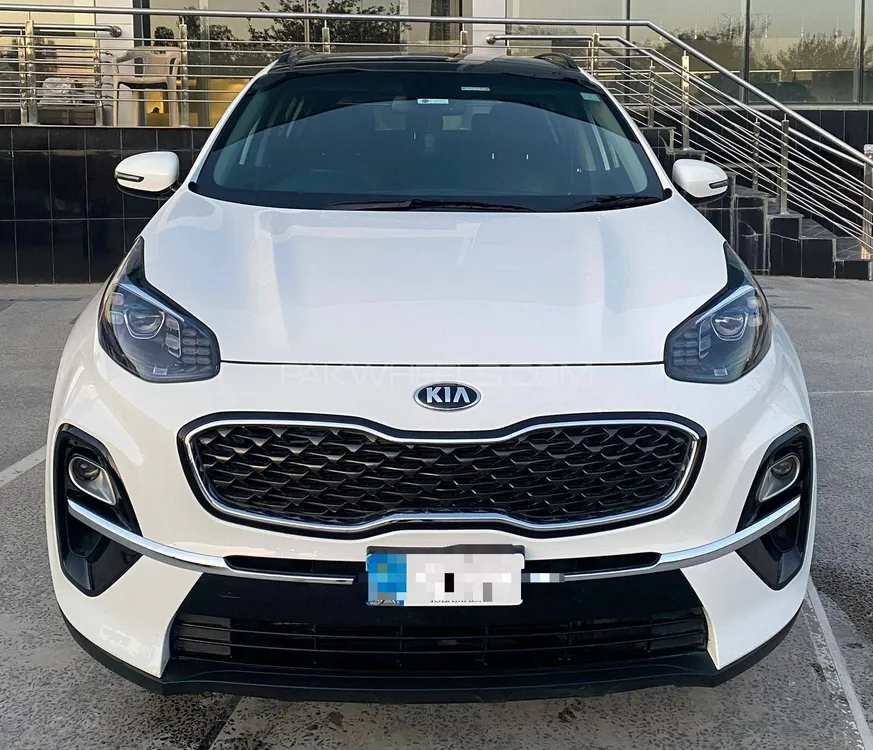 KIA Sportage 2021 for Sale in Islamabad Image-1