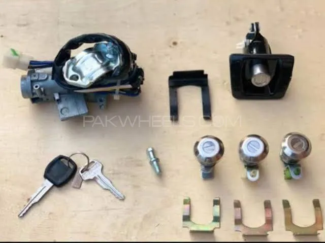 mehran ignition switch with digi lock Image-1