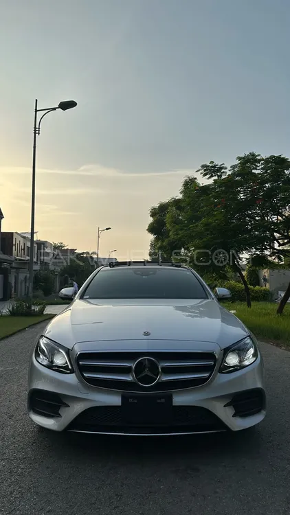 Mercedes Benz E Class 2018 for Sale in Lahore Image-1