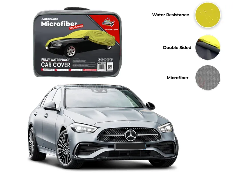 Mercedes C180 Microfiber Car Top Cover - Model 2022-2025 Image-1