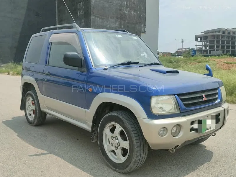 Mitsubishi Pajero 1997 for Sale in Islamabad Image-1