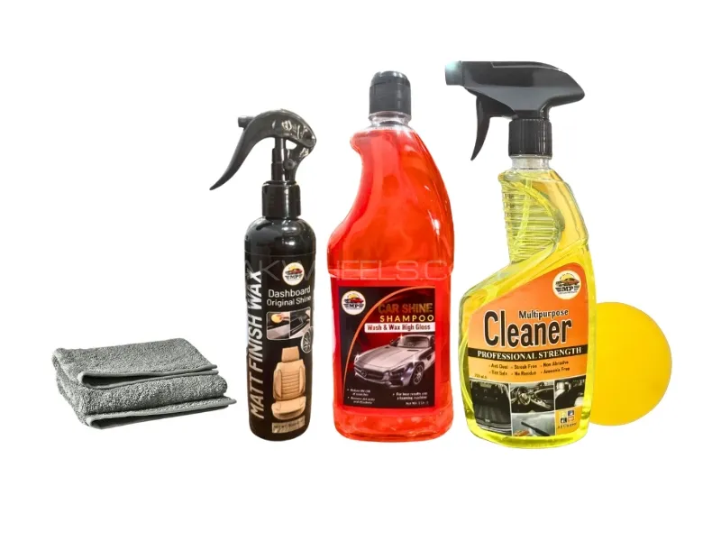 MP Car Care Deal Pack Of 4 Image-1
