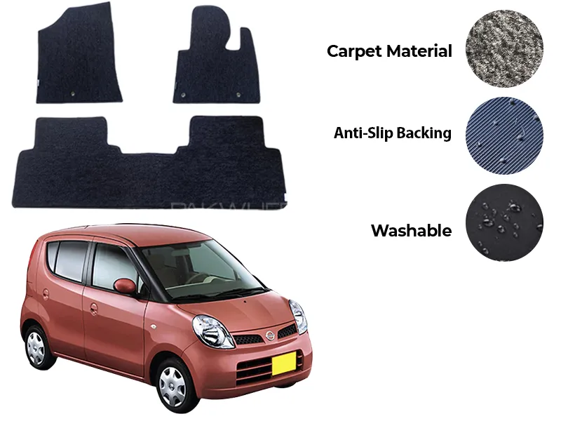 Nissan Moco Carpet Mat Model 2006- 2011 Image-1