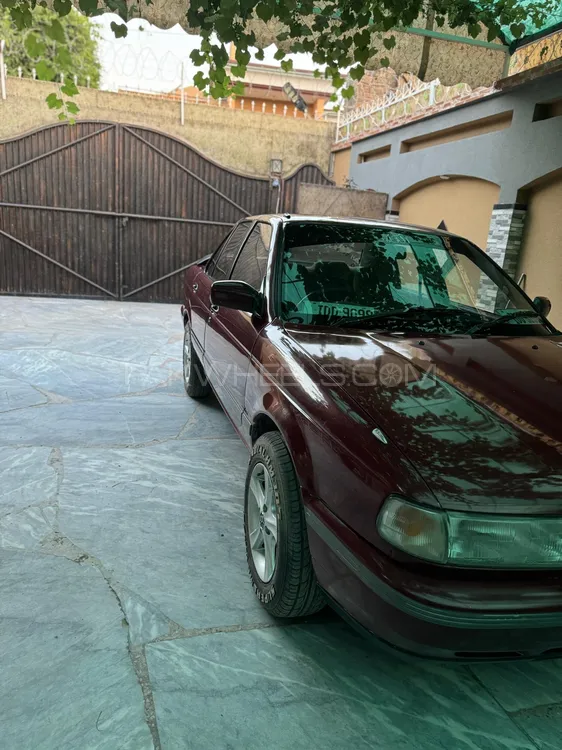 Nissan Sunny 1991 for Sale in Peshawar Nissan Sunny 1991 for Sale in Peshawar Image-3