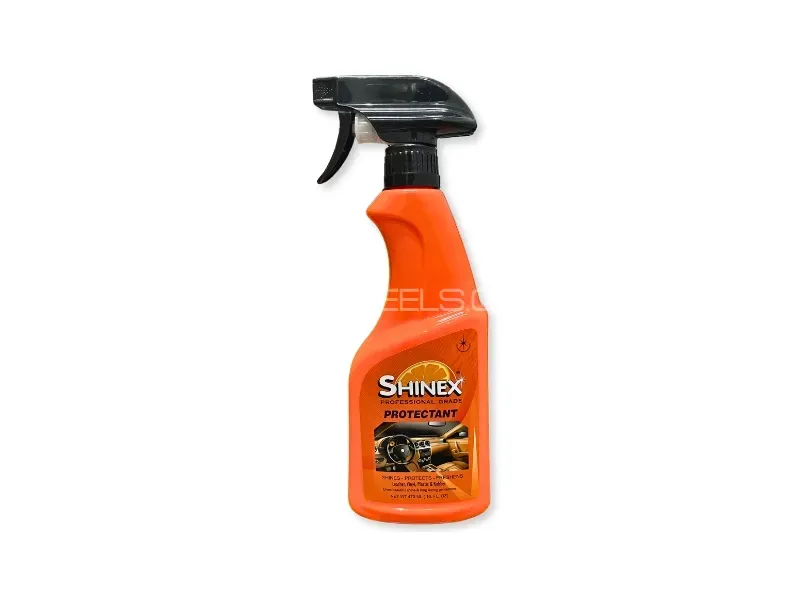 Shinex Professional Grade Protectant 473 ML | Orange | Dashboard Polishs Image-1