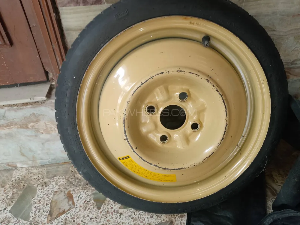 spare wheel Image-1