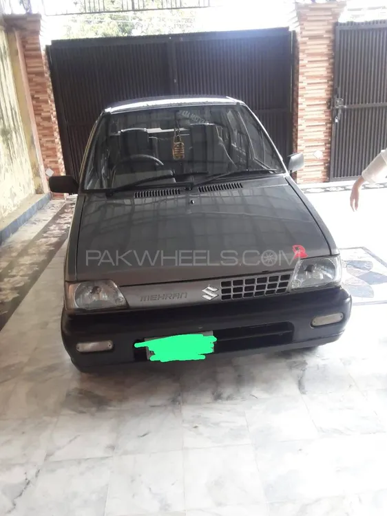 Suzuki Mehran 2013 for Sale in Mardan Image-1