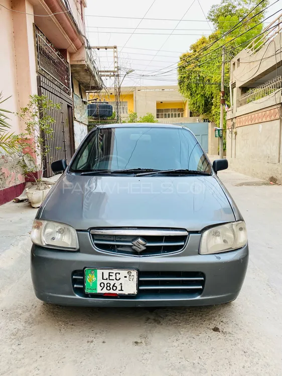 Suzuki Alto 2007 for Sale in Faisalabad Image-1