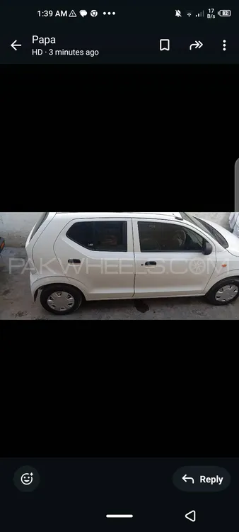 Suzuki Alto 2021 for Sale in Lahore Image-1