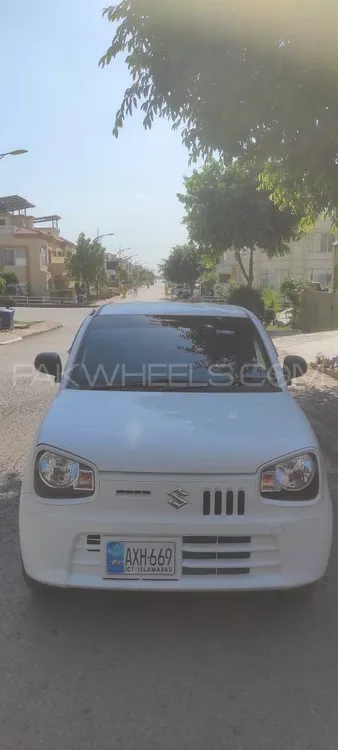 Suzuki Alto 2022 for Sale in Islamabad Image-1