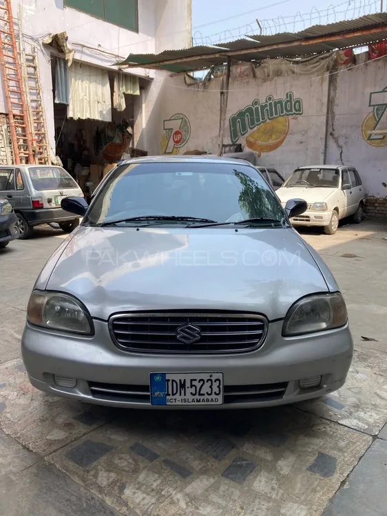 Suzuki Baleno 2003 for Sale in Peshawar Image-1