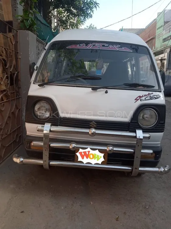 Suzuki Bolan 2007 for Sale in Karachi Image-1