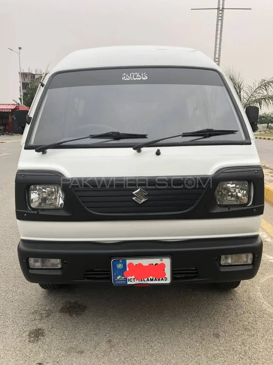 Suzuki Bolan 2021 for Sale in Islamabad Image-1