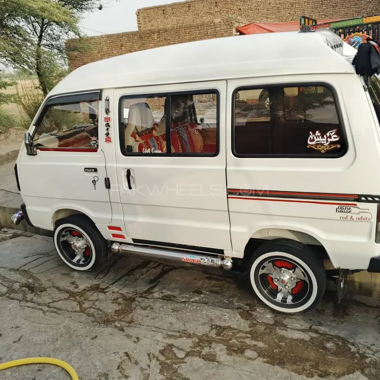Suzuki Bolan 2021 for Sale in Faisalabad Image-1