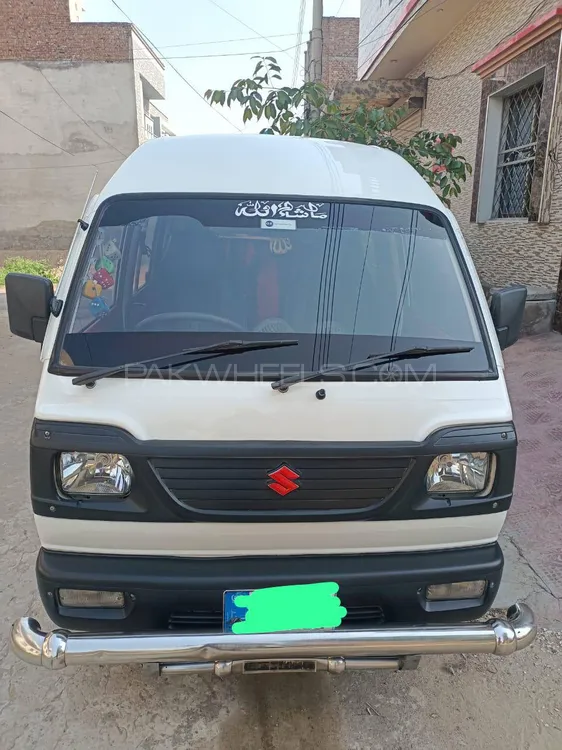 Suzuki Bolan 2022 for Sale in Faisalabad Image-1