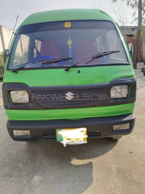 Suzuki Bolan 2015 for Sale in Swabi Image-1