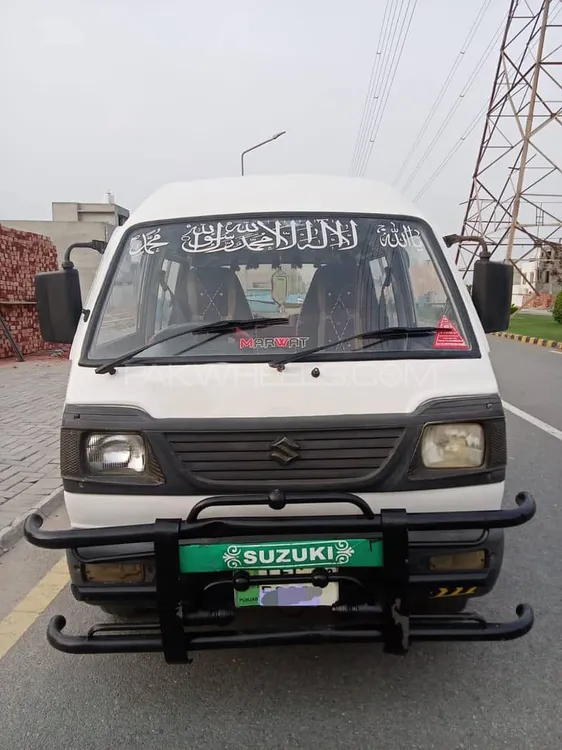 Suzuki Bolan 2012 for Sale in Lahore Image-1