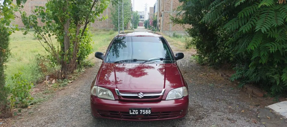 Suzuki Cultus 2004 for Sale in Peshawar Image-1