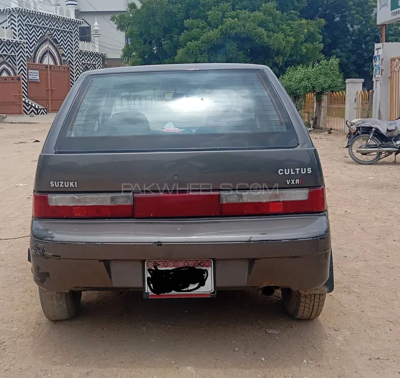 Suzuki Cultus 2010 for Sale in Karachi Image-1