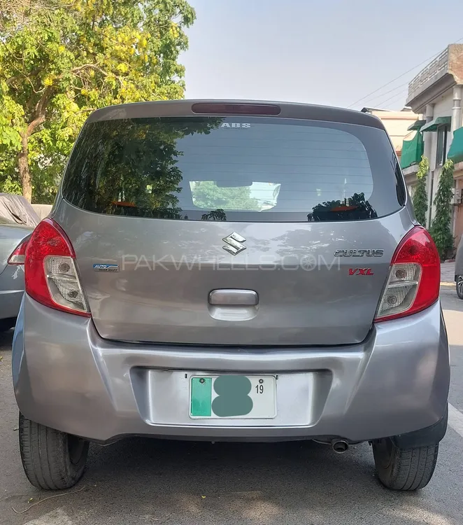 Suzuki Cultus 2019 for Sale in Lahore Image-1