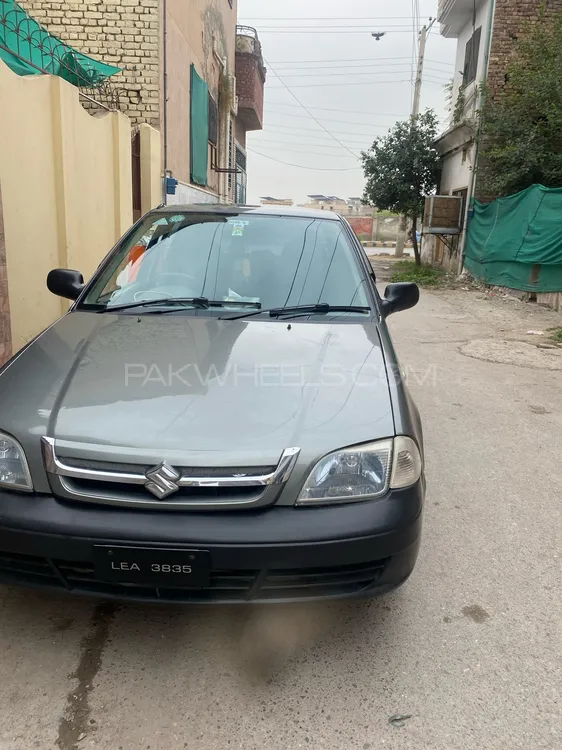 Suzuki Cultus 2013 for Sale in Peshawar Image-1
