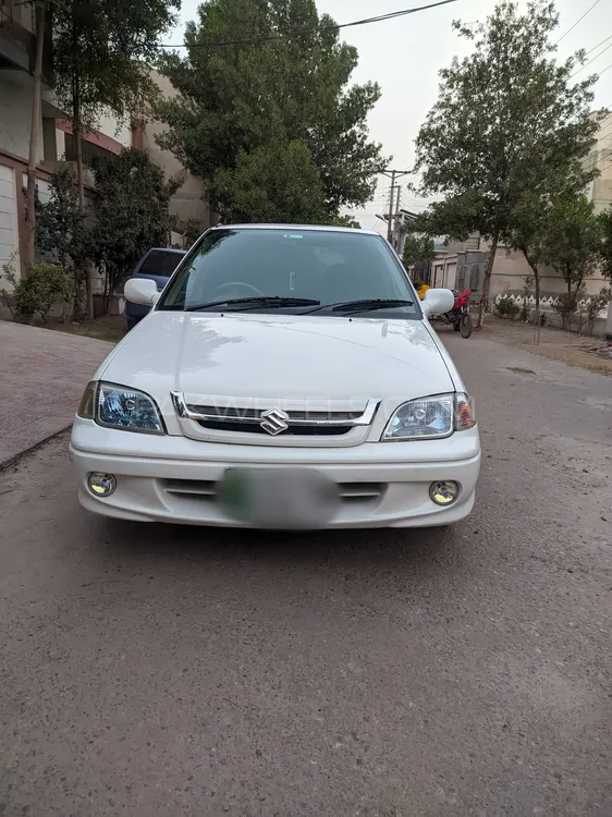 Suzuki Cultus 2016 for Sale in Multan Image-1