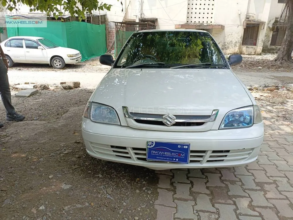 Suzuki Cultus 2017 for Sale in Islamabad Image-1