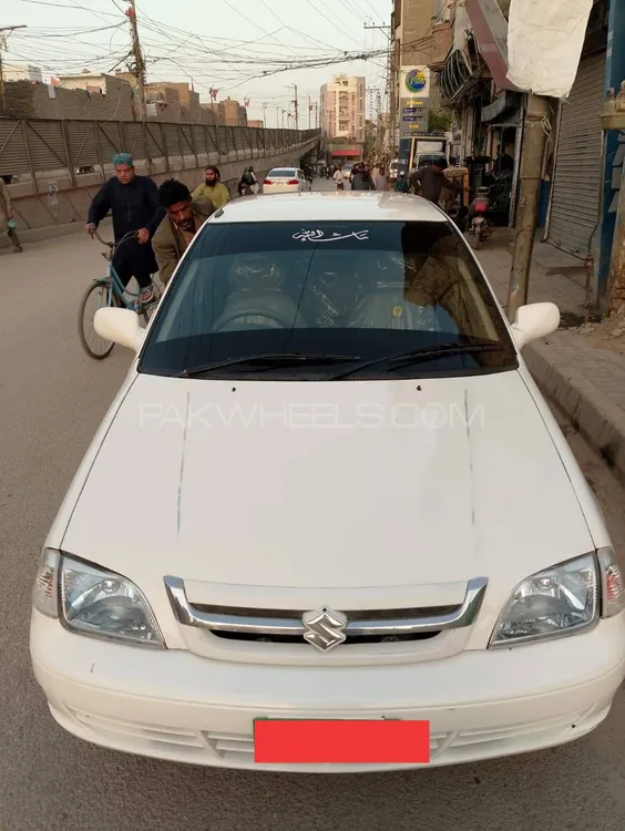 Suzuki Cultus 2017 for Sale in Sukkur Image-1