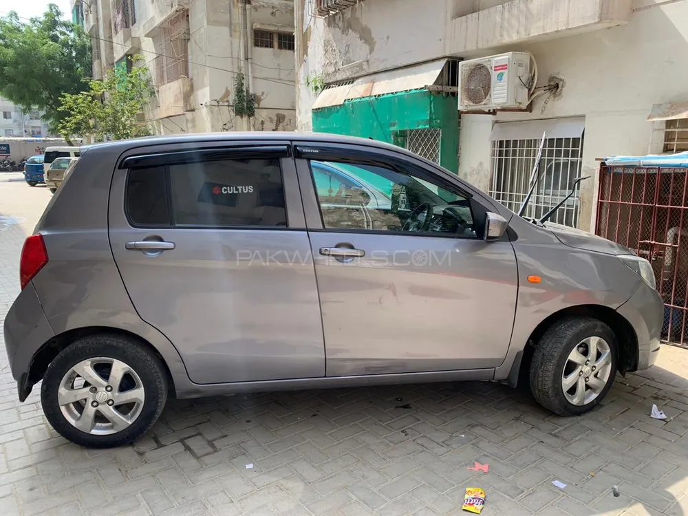 Suzuki Cultus 2017 for Sale in Karachi Image-1